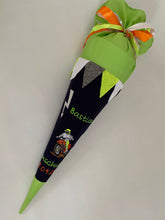 Laden Sie das Bild in den Galerie-Viewer, Schultüte Moto-Cross Stoff inkl. Papprohling 70cm oder 85 cm ST123 & ST124