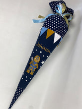 Laden Sie das Bild in den Galerie-Viewer, Schultüte Ninjago Stoff inkl. Papprohling 70 cm oder 85 cm ST157 & ST158