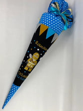 Laden Sie das Bild in den Galerie-Viewer, Schultüte Zuckertüte Ninja/ Ninjago Stoff inkl. Papprohling 70 cm oder 85 cm ST057 & ST058