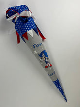 Laden Sie das Bild in den Galerie-Viewer, Schultüte Sonic aus Stoff inkl. Papprohling 70 cm oder 85 cm ST233 & ST234