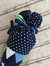 Laden Sie das Bild in den Galerie-Viewer, Schultüte Fußball Soccer aus Stoff inkl. Papprohling 70 cm oder 85 cm ST225 & ST226