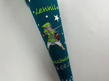 Laden Sie das Bild in den Galerie-Viewer, Schultüte Zelda aus Stoff inkl. Papprohling 70 cm oder 85 cm ST143 & ST144