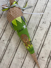 Laden Sie das Bild in den Galerie-Viewer, Schultüte Tiger aus Stoff inkl. Papprohling 70 cm oder 85 cm ST243 & ST244