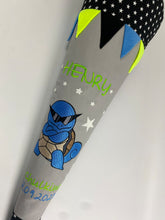 Laden Sie das Bild in den Galerie-Viewer, Schultüte Schiggy aus Stoff inkl. Papprohling 70 cm oder 85 cm ST013 & ST014