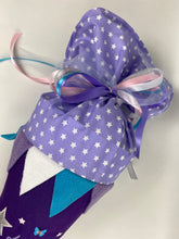 Laden Sie das Bild in den Galerie-Viewer, Schultüte Fee aus Stoff inkl. Papprohling 70 cm oder 85 cm ST145 & ST146