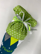 Laden Sie das Bild in den Galerie-Viewer, Schultüte Monstertruck Stoff inkl. Papprohling 70 cm oder 85 cm ST163 & ST164