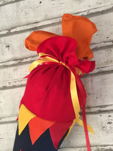 Laden Sie das Bild in den Galerie-Viewer, Schultüte Feuerwehr aus Stoff inkl. Papprohling 70cm oder 85 cm ST213 & ST214