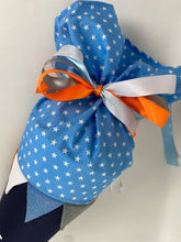 Laden Sie das Bild in den Galerie-Viewer, Schultüte Traktor aus Stoff inkl. Papprohling 70 cm oder 85 cm ST251 & ST252