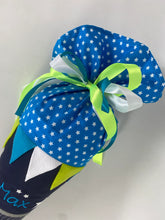 Laden Sie das Bild in den Galerie-Viewer, Schultüte Fußball Soccer aus Stoff inkl. Papprohling 70 cm oder 85 cm ST263 & ST264