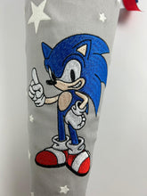 Laden Sie das Bild in den Galerie-Viewer, Schultüte Sonic aus Stoff inkl. Papprohling 70 cm oder 85 cm ST233 & ST234