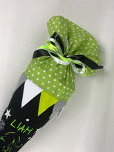 Laden Sie das Bild in den Galerie-Viewer, Schultüte Panther Stoff inkl. Papprohling 70 cm oder 85 cm ST267 & ST268