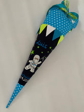 Laden Sie das Bild in den Galerie-Viewer, Schultüte Ninja/ Ninjago Stoff inkl. Papprohling 70 cm oder 85cm ST161 & ST162