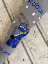 Laden Sie das Bild in den Galerie-Viewer, Schultüte Ninjago 2 Stoff inkl. Papprohling 70 cm oder 85 cm ST209 & ST210