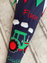 Laden Sie das Bild in den Galerie-Viewer, Schultüte Traktor aus Stoff inkl. Papprohling 70 cm oder 85 cm ST173 & ST174