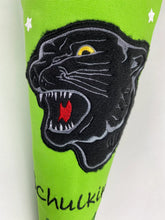 Laden Sie das Bild in den Galerie-Viewer, Schultüte Panther Stoff inkl. Papprohling 70 cm oder 85 cm ST269 & ST270