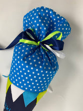 Laden Sie das Bild in den Galerie-Viewer, Schultüte Ninjago Stoff inkl. Papprohling 70 cm oder 85 cm ST249 & ST250