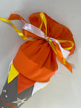 Laden Sie das Bild in den Galerie-Viewer, Schultüte Bagger aus Stoff inkl. Papprohling 70 cm oder 85 cm ST129 & ST130