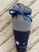 Laden Sie das Bild in den Galerie-Viewer, Schultüte VW Bulli aus Stoff inkl. Papprohling 70 cm oder 85 cm ST221 & ST222