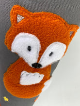 Laden Sie das Bild in den Galerie-Viewer, Schultüte Fuchs aus Stoff inkl. Papprohling 70 cm oder 85 cm ST103 & ST104