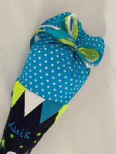 Laden Sie das Bild in den Galerie-Viewer, Schultüte Ninja/ Ninjago Stoff inkl. Papprohling 70 cm oder 85cm ST161 & ST162