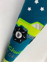 Laden Sie das Bild in den Galerie-Viewer, Schultüte Monstertruck Stoff inkl. Papprohling 70 cm oder 85 cm ST163 & ST164