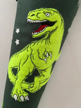 Laden Sie das Bild in den Galerie-Viewer, Schultüte Dinosaurier Stoff inkl. Papprohling 70 cm oder 85 cm ST179 & ST180