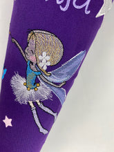 Laden Sie das Bild in den Galerie-Viewer, Schultüte Fee aus Stoff inkl. Papprohling 70 cm oder 85 cm ST145 & ST146