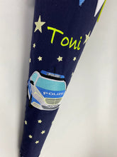 Laden Sie das Bild in den Galerie-Viewer, Schultüte Polizei aus Stoff inkl. Papprohling 70 cm oder 85 cm ST095 & ST096