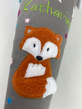 Laden Sie das Bild in den Galerie-Viewer, Schultüte Fuchs aus Stoff inkl. Papprohling 70 cm oder 85 cm ST105 & ST106