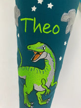 Laden Sie das Bild in den Galerie-Viewer, Schultüte Dinosaurier Stoff inkl. Papprohling 70 cm oder 85 cm ST009 & ST010