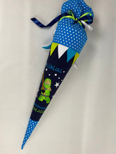 Laden Sie das Bild in den Galerie-Viewer, Schultüte Ninjago Stoff inkl. Papprohling 70 cm oder 85 cm ST249 & ST250