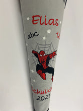 Laden Sie das Bild in den Galerie-Viewer, Schultüte Spider-Man aus Stoff inkl. Papprohling 70 cm oder 85 cm ST041 & ST042