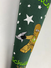 Laden Sie das Bild in den Galerie-Viewer, Schultüte Ninja/ Ninjago Stoff inkl. Papprohling 70cm oder 85 cm ST045 & ST046