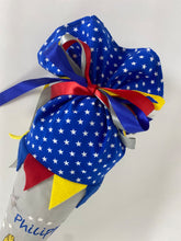 Laden Sie das Bild in den Galerie-Viewer, Schultüte Bagger aus Stoff inkl. Papprohling 70 cm oder 85 cm ST197 & ST198