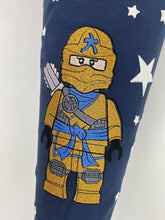 Laden Sie das Bild in den Galerie-Viewer, Schultüte Ninjago Stoff inkl. Papprohling 70 cm oder 85 cm ST157 & ST158
