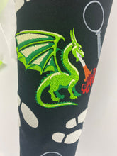 Laden Sie das Bild in den Galerie-Viewer, Schultüte drei Fragezeichen aus Stoff inkl. Papprohling 70 cm oder 85 cm ST119 & ST120