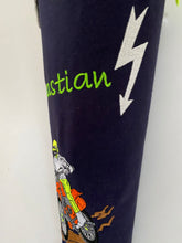 Laden Sie das Bild in den Galerie-Viewer, Schultüte Moto-Cross Stoff inkl. Papprohling 70cm oder 85 cm ST123 & ST124