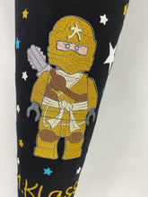 Laden Sie das Bild in den Galerie-Viewer, Schultüte Zuckertüte Ninja/ Ninjago Stoff inkl. Papprohling 70 cm oder 85 cm ST057 & ST058