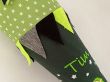 Laden Sie das Bild in den Galerie-Viewer, Schultüte Ninja/ Ninjago Stoff inkl. Papprohling 70 cm oder 85cm ST165 & ST166