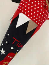 Laden Sie das Bild in den Galerie-Viewer, Schultüte Ninja/ Ninjago Stoff inkl. Papprohling 70cm oder 85 cm ST159 & ST160