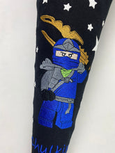 Laden Sie das Bild in den Galerie-Viewer, Schultüte Ninja/ Ninjago Stoff inkl. Papprohling 70cm oder 85 cm ST087 & ST088