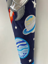 Laden Sie das Bild in den Galerie-Viewer, Schultüte Planeten Weltraum Rakete Stoff inkl. Papprohling 70cm oder 85 cm ST189 & ST190