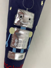 Laden Sie das Bild in den Galerie-Viewer, Schultüte Roboter aus Stoff inkl. Papprohling 70 cm oder 85 cm ST187 & ST188