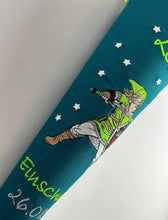 Laden Sie das Bild in den Galerie-Viewer, Schultüte Zelda aus Stoff inkl. Papprohling 70 cm oder 85 cm ST143 & ST144