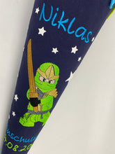 Laden Sie das Bild in den Galerie-Viewer, Schultüte Ninjago Stoff inkl. Papprohling 70 cm oder 85 cm ST249 & ST250