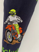 Laden Sie das Bild in den Galerie-Viewer, Schultüte Moto-Cross Stoff inkl. Papprohling 70cm oder 85 cm ST123 & ST124