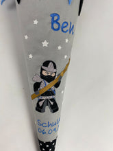 Laden Sie das Bild in den Galerie-Viewer, Schultüte Ninja/ Ninjago Stoff inkl. Papprohling 70cm oder 85 cm ST167 & ST168