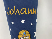 Laden Sie das Bild in den Galerie-Viewer, Schultüte Ninjago Stoff inkl. Papprohling 70 cm oder 85 cm ST157 & ST158