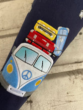 Laden Sie das Bild in den Galerie-Viewer, Schultüte VW Bulli aus Stoff inkl. Papprohling 70 cm oder 85 cm ST221 & ST222