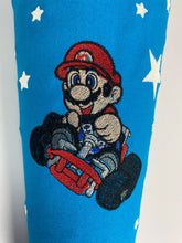 Laden Sie das Bild in den Galerie-Viewer, Schultüte Super Mario Stoff inkl. Papprohling 70 cm oder 85 cm ST001 & ST002